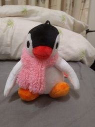Pingu 正版娃娃 圍巾pinga#23吃土季