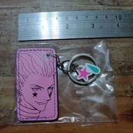 Hunterxhunter hxh hisoka hyskoa rubber keychain