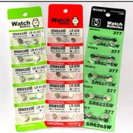 SR626SW LR626 Battery