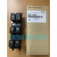 Powe Window Switch [Main-Driver Side] = Kia Cerato K3 1.6 / 2.0 #93571A7400