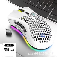 Viper BM600 Wireless Mouse Desktop Computer Notebook Office Rechargeable RGB Luminous Colorful Hole 