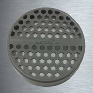 Pvc pipe cap 4in perforated Dop filter 4"