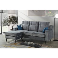 3 seater + stool/ 3+1+1 seater/ 3+2 Pocket Spring/ L-shape/ 4 seater/ 4 seater + stool/ Fabric Sofa