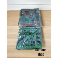 Green Plastic Large Spoon And Fork. Separate Pack The Fork Disposable Spoon And Fork Disposable Fork