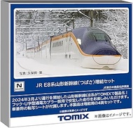 TOMYTEC 97204 N Gauge JR E8 Series Yamagata Shinkansen Tsubasa Extension Set, Railway Model Train