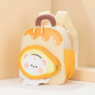 High Quality children backpack for woman cartoon cute little cat school bag kids bagpack kindergarte