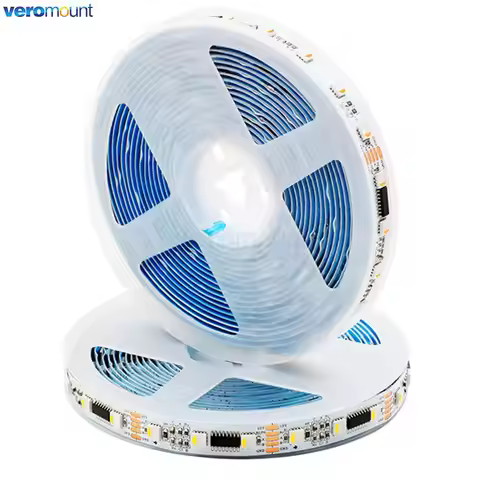 DMX Addressable DMX512 LED Pixel LED Strip RGBW 4 in 1 SMD 5050 External IC TM512AC SOP10 SOP16 DC 1