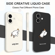Shockproof Soft Silicone Phone Case for OPPO Reno 12F 2Z 2F 2 5 6 7 8 Lite 5Z 6Z 7Z 8Z 8T Cartoon Du