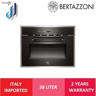 Bertazzoni F45CONMOWX Built in Microwave Combi 45 Cm Series