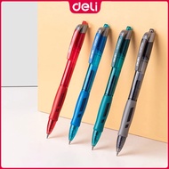 Deli Gel Pen 0.5mm Press Sign Pen Writing Stationery Office & School Supplies S08