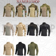 [ESDI BDU T-SHIRT]esdy combat BDU long-sleeved t-shirt, men's outdoor sports t-shirt, imported long-