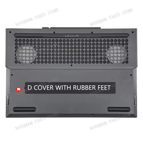 Bottom Case For Legion 5-15IMH05 5-15ARH05H 5-15ARH05 5-15IMH05H 82AU Plastic Base Cover with rubber
