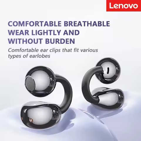 Lenovo TA410 TWS Wireless Gaming Earphones Panoramic Spatial Sound Effects Long Battry Life HD Voice