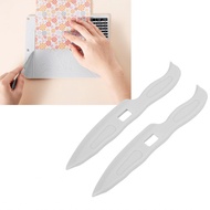 Bone Folder  Accurate Control Portable Paper Creaser Set for Cardstock Fabric Leather
