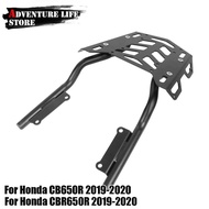 For CB CBR 650 R Rear Luggage Cargo Rack Carrier Mount Backrest For Honda CB650R CBR650R 2019 2020 M