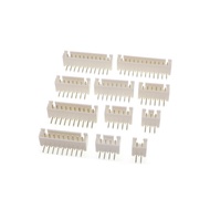 10pcs XH2.54 Right Angle Pin Header Connector 2P 3P 4P 5P 6P 7P 8P 9P 10P bend PIN 11P 12P 13P 14P 1