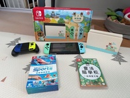 任天堂 Switch 動物森友會 特別版套裝