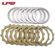 Motorcycle Clutch Friction Disc Plate Kit For Honda CB1300 Superfour CB1300S CB1100 AD CB1100NA XL1