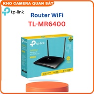 Router TP-LINKWi-Fi 4G LTE Tốc Độ 300 Mbps TL-MR6400 V52 -Kho camera