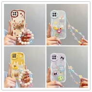 casing oppo a73 5g Cute cream 3D doll phone case for oppo a73 5g case bts