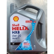 Shell Helix HX8 0W-20