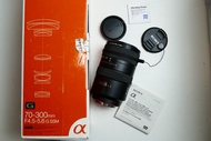 Sony  70-300mm F4.5-5.6 G SSM 鏡頭
