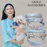 MIUUMIUU Camellia HAIR BOX WITH PADDING 1.5cm