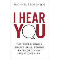 Book I Hear You The Surprisingly Simple Skill Behind Extraordinary