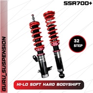 HONDA JAZZ GE/GK 2008-13+ -ZerOne SSR700 PLUS Hi-Lo Soft/Hard Bodyshift Adjustable