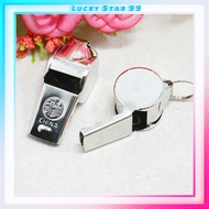 Metal Safety Whistle Emergency Police Whistle Sports Classic Whistle pito