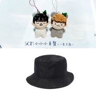 原價一套放ian fc官方5cm小小小卓賢 idpt hat-090 bucket hat indipandant mirror ian chan