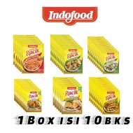 Indofood Bumbu racik 20g-33g(Kemasan 10bks).