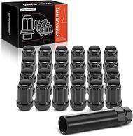 A-Premium Wheel Nut Replacement for Toyota Camry 1983-2021 Corolla Lexus RX300s, M12-1.5, Front and 