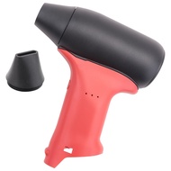 [qua]-Portable Jet Violent Fan Power Tool Fan for 12V Lithium Battery with Adjustable Speeds for Blo