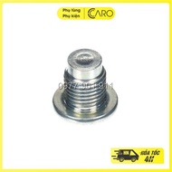 [Genuine] Oil umbilical screw, oil drain bolt (engine oil), crankcase bottom screw for Mazda 2, Mazd