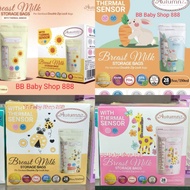 Breast Milk storage bag with thermal sensor 3.5oz/5oz/8oz/12oz