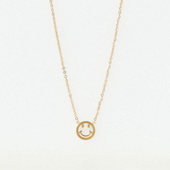 Bemet Mrs happy necklace สร้อยคอ
