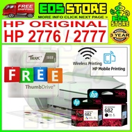 HP 2777 2776 All in One Wireless Wifi Direct 2336 Deskjet Ink Advantage USB Printer Similar E410 E470 L3110 L3150 682