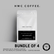 HWC Classic No.9 Coffee Bean 91- Points (227g) Bundle of 4