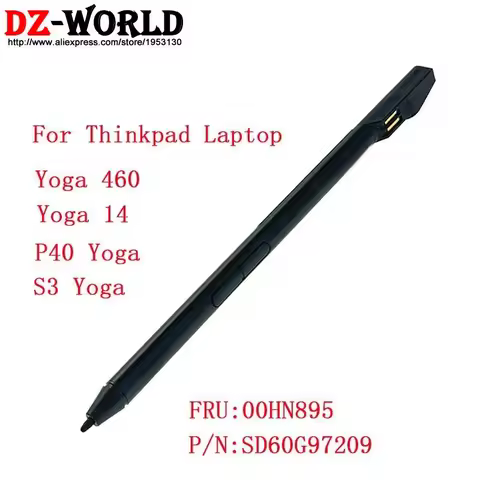 New Original Wacom ActPen TP 6.5mm Stylus Touch Pen for Lenovo Thinkpad S3 Yoga 460 P40 Yoga 14 Lapt
