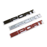 premium-Metal 3D Car Trunk Racing Sport Word Letter Logo Emblem Badge Decal Sticker