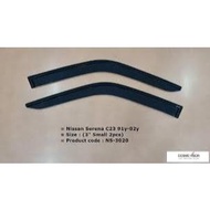 Nissan Serena C23 4 Doors / 2 Doors 1991-2002 Door Visor / Window Vent Visor Deflector (READY STOCK)