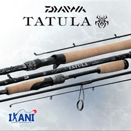 DAIWA TATULA 2025 FISHING ROD JORAN PANCING LURE GAME BAITCASTING BC SPINNING SUNGAI KOLAM TOMAN