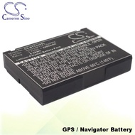 CS Battery Blaupunkt 503759P115 1S2PMX / Lucca 5.3 GPS Battery BTC530SL