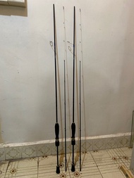 ECOODA/小物竿/682L/9成新/跟竿袋/200HKD-枝