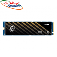 SSD MSI SPATIUM M370 1TB M.2 2280 NVMe PCIe Gen3x4