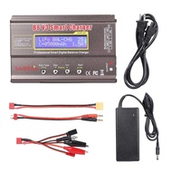 B6 V3 Smart Balance Charger 80W Digital Discharger for RC LiIon LiPo LiFe NiCd NiMH Pb Battery (Us)
