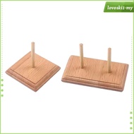 [LovoskibcMY] Yarn Ball Holder Yarn Dispenser Storage Stand Gift for Crafts Lover Yarn Ball Winder Y