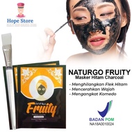 Produk Baru Hope Store - [ 1 Box 10 Pcs ] Bpom Masker Wajah Fruity