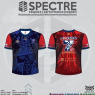Spectre | Johor 7s @ Renggam (blue) | Official Merchandise | Tshirt Jersey